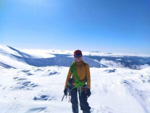 Аліна Косовська: фактори а альпінізмі